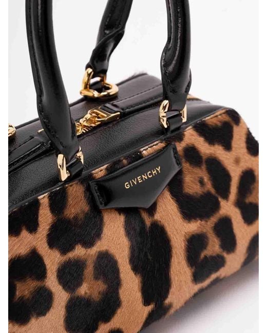 Givenchy Black 'Antigona Cube East West' Mini Bag