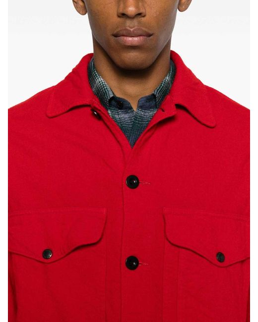 JUNYA WATANABE X FILSON Red Wool Blend Jacket for men