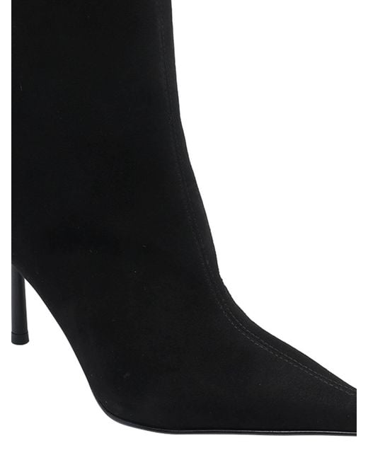 Le Silla Black Bella Pump Boots