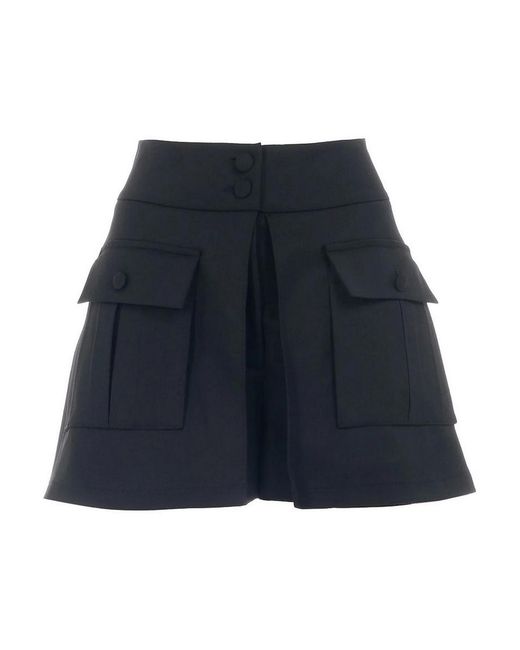 LES FILLES D'EVA Blue Trousers