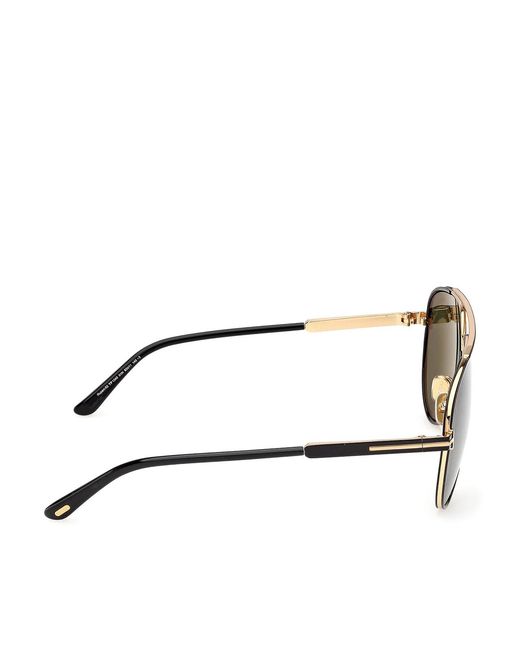 Tom Ford Green Rupert-02 Sunglasses
