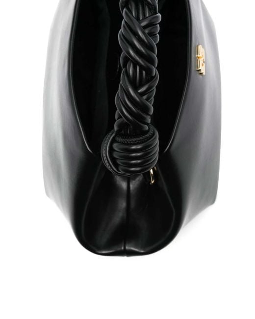 ハンドバッグ GANNI SMALL HANDBAG BAU Ganni Small Handbag Bau in Black | Lyst