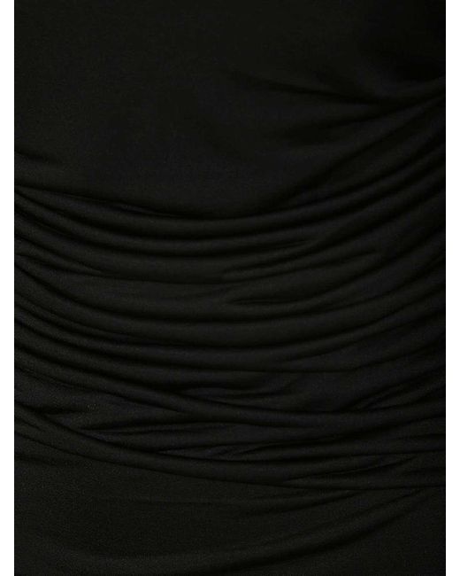 Emporio Armani Black Long Sleeves Sweater