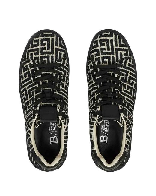 Balmain Black Sneaker for men
