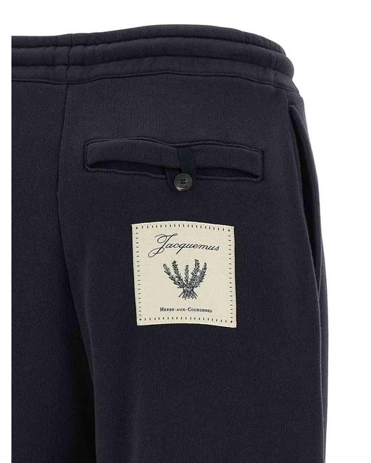 Jacquemus Blue 'Le Jogging Torneo' Joggers