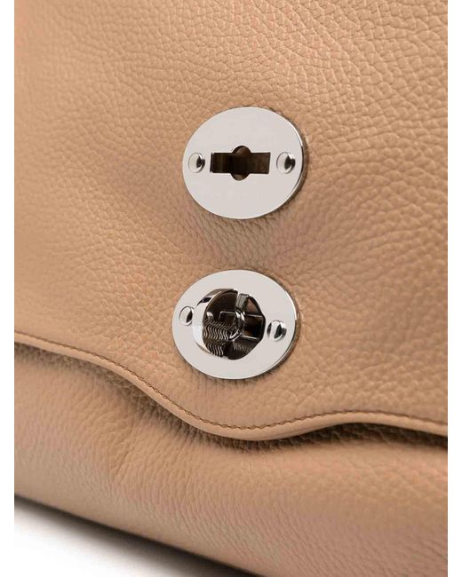 Zanellato Natural Postina Medium Tote Bag