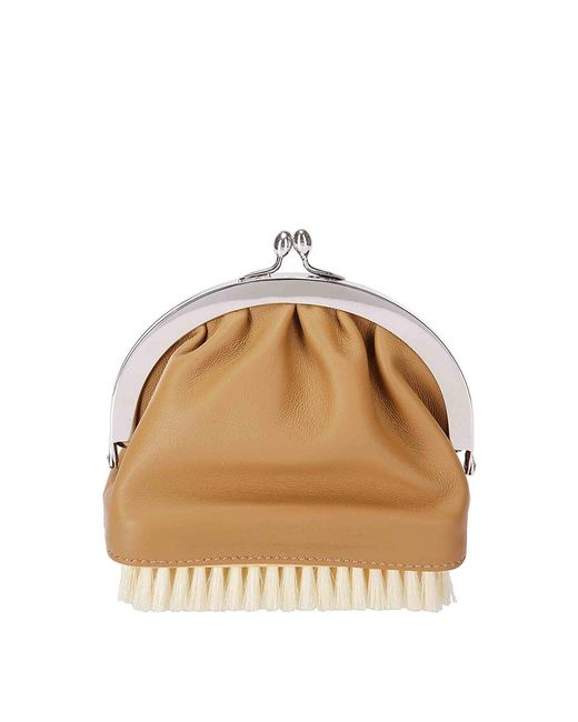 Niccolò Pasqualetti Natural Brush Purse