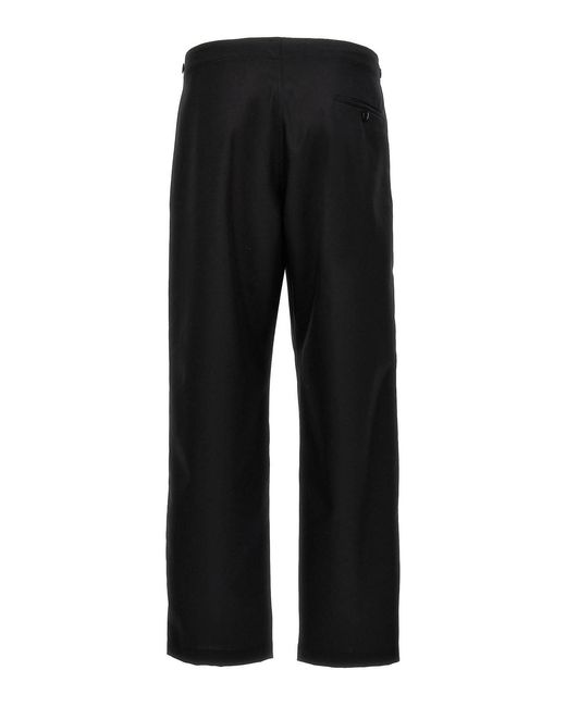 Cellar Door Black Dino Pants for men
