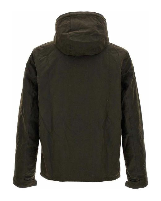 Barbour Gray Kevlar Jacket for men