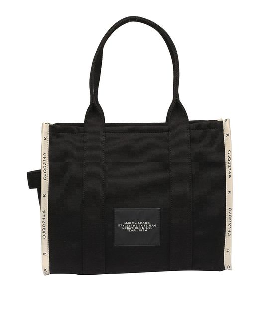 Marc Jacobs Black The Large Tote Bag