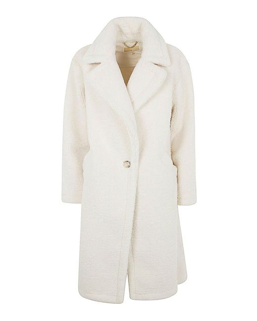 Michael Kors Parka Duffle in White Lyst UK