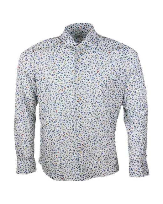 Sonrisa Blue Shirt for men