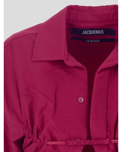 Jacquemus Red Jacket