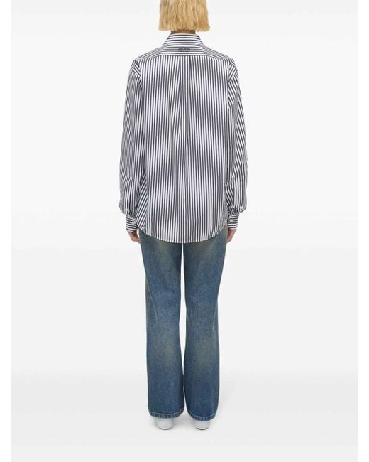 Marc Jacobs Gray Denim Shirt