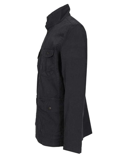 Barbour Blue Ogston Jacket for men