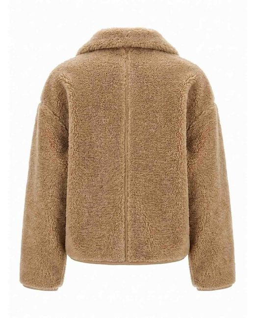 Pinko Brown Campsis Caban