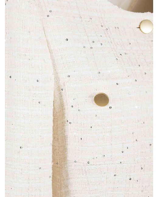 Tagliatore Natural Cotton Blend Jacket