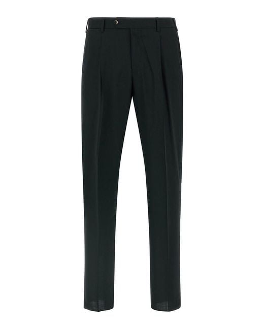 PT Torino Black Union Pants for men