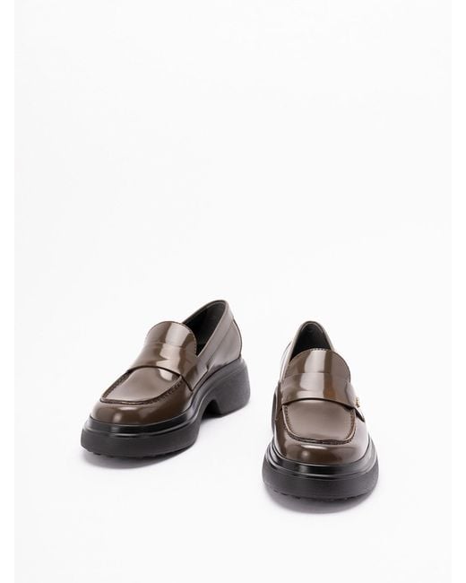 Tod's Brown Loafers
