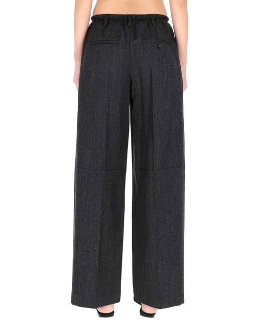 Alexander Wang Blue Tailored Pants