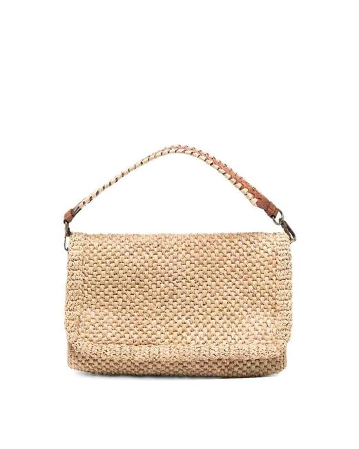 IBELIV Metallic Opera Bag