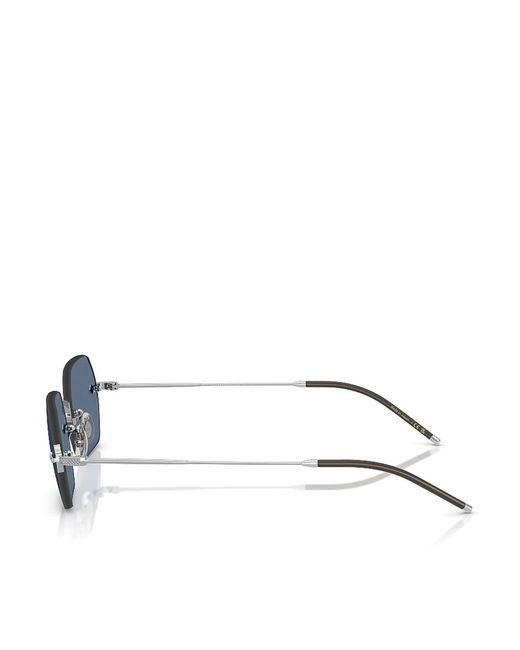 Oliver Peoples Blue Sunglasses for men