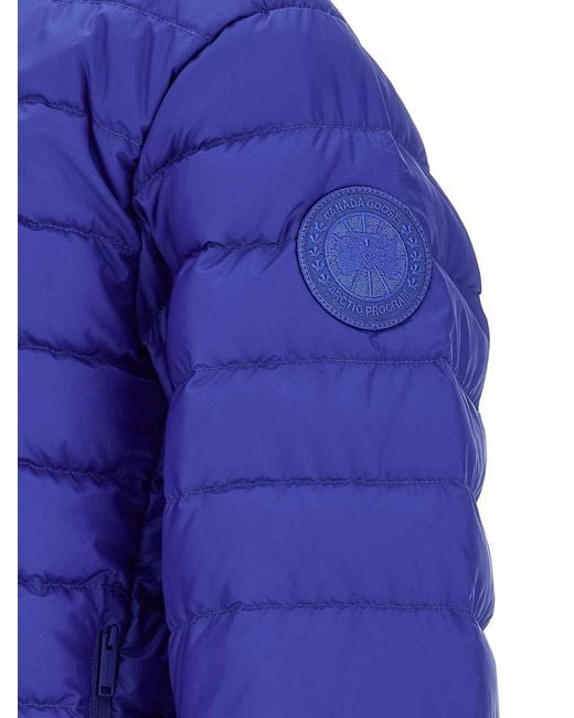 Canada Goose Blue Stratus Down Jacket for men