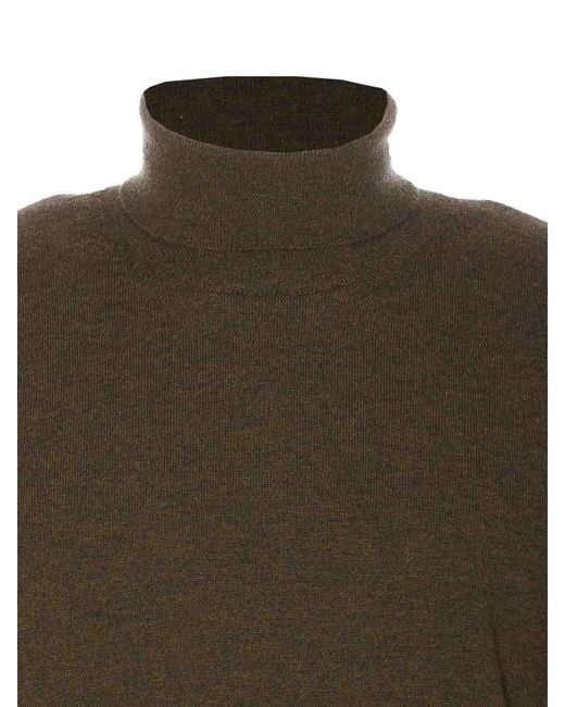 Maison Margiela Brown Crewneck for men