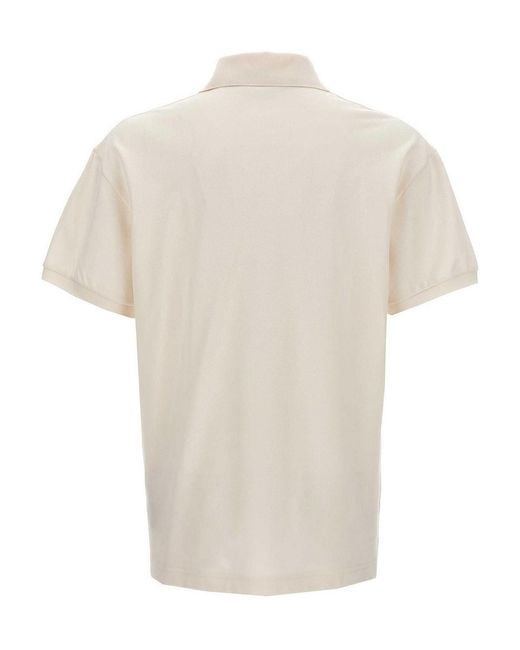 Palm Angels White Polo for men