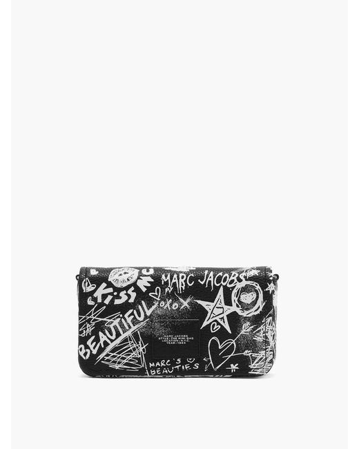 La Mini Borsa Scribble Punk di Marc Jacobs in White