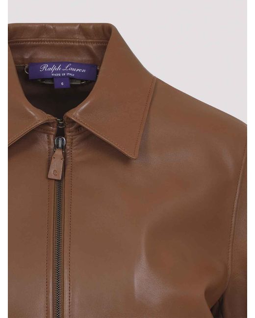 Ralph Lauren Brown Sullivan Bomber