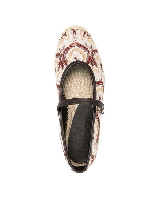 Missoni Natural Espadrillas