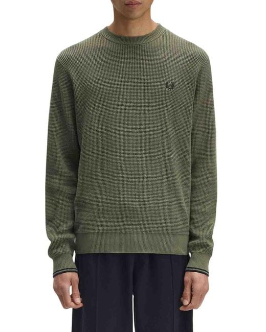 Fred Perry Green Shirt for men