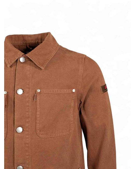 Peuterey Brown Jackets for men