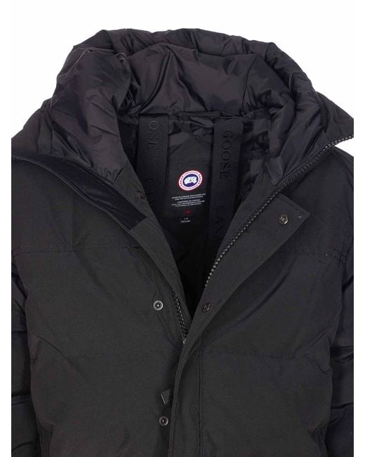 Canada Goose Black Macmillan Parka for men