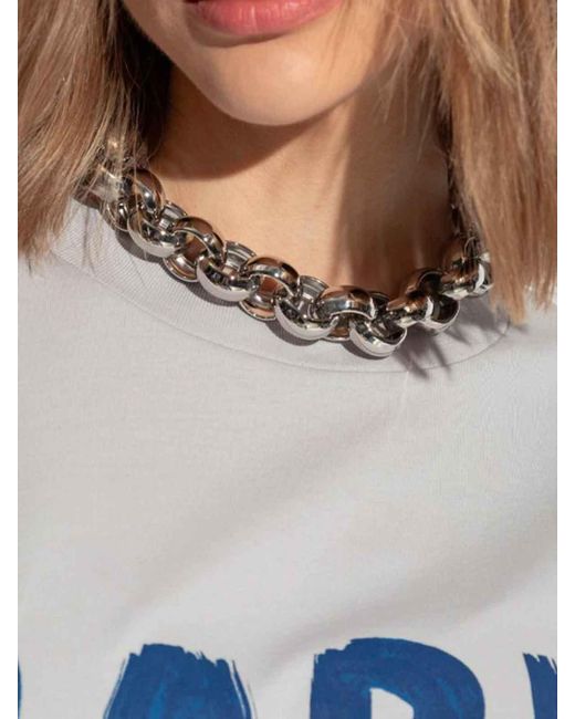 Marni Metallic Necklace