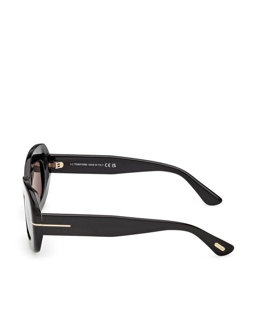Tom Ford Black Islay-02 Sunglasses