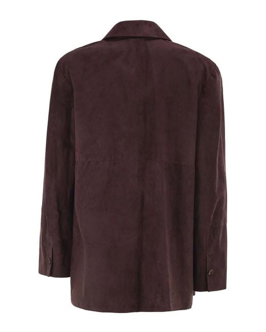 Max Mara Brown Drops
