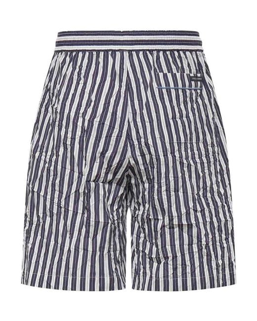 Dolce & Gabbana Blue Bermuda Shorts for men