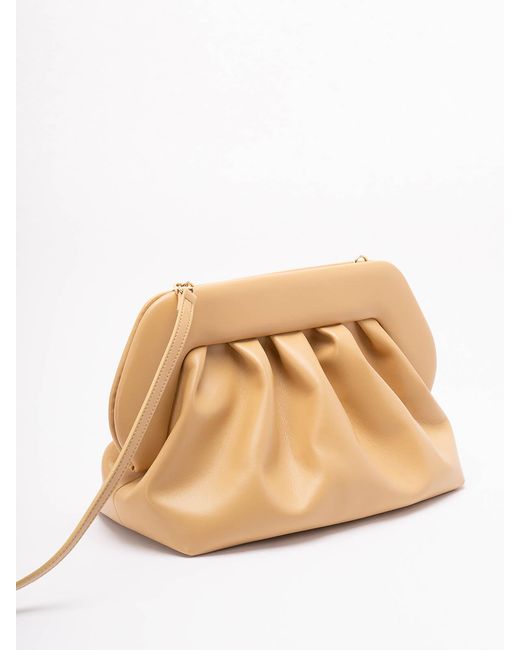 THEMOIRÈ Natural Bios Vegan Fabric Clutch Bag