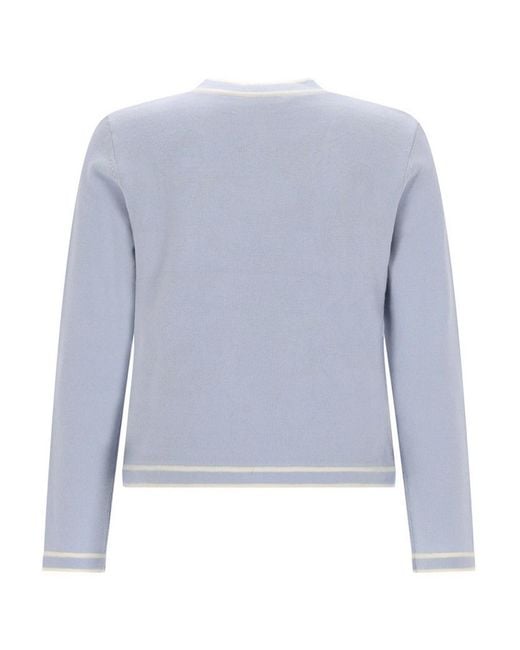 Tory Burch Blue Cardigan Kendra