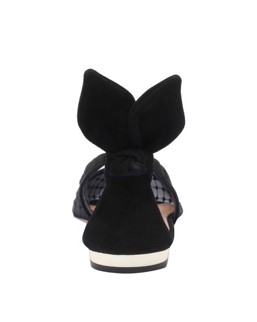 バレエシューズ AQUAZZURA BOW TIE NET BALLETS BOW TIE NET BALLET – Avenue On 3