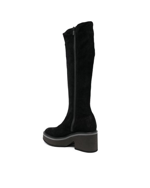 Robert Clergerie Black Ankle Boots