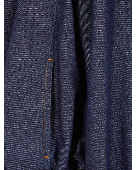 Dries Van Noten Blue Voly Denim Jacket