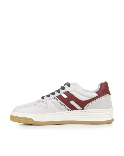 Hogan Pink H630 Sneakers for men