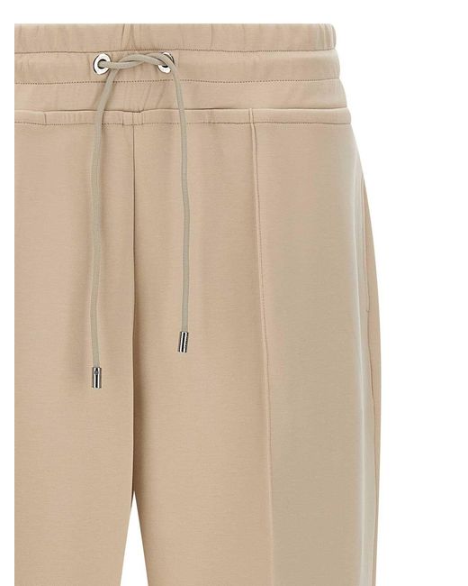 Moorer Natural Bayonne Joggers