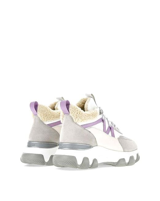Hogan White Trainers for men