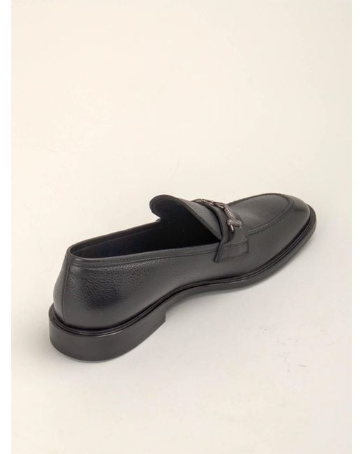 John Richmond Gray Loafer for men