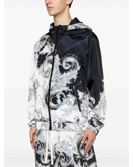 Versace Jeans Couture Blue Outerwear for men