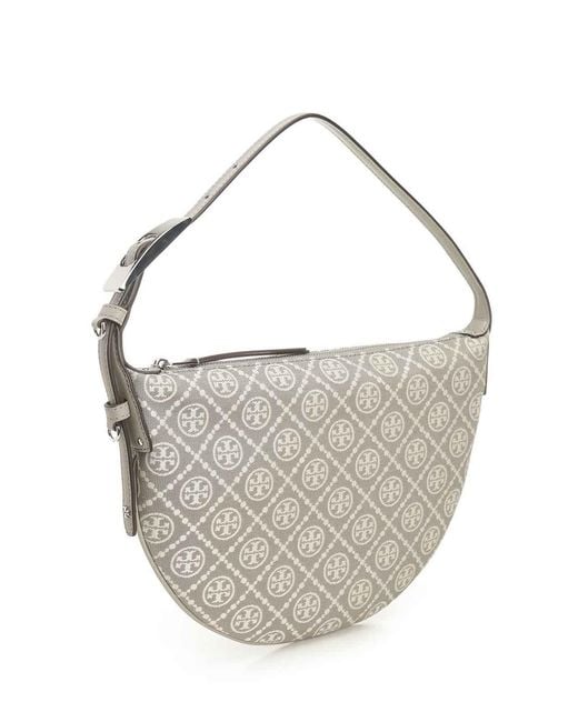 Tory Burch Gray Bag